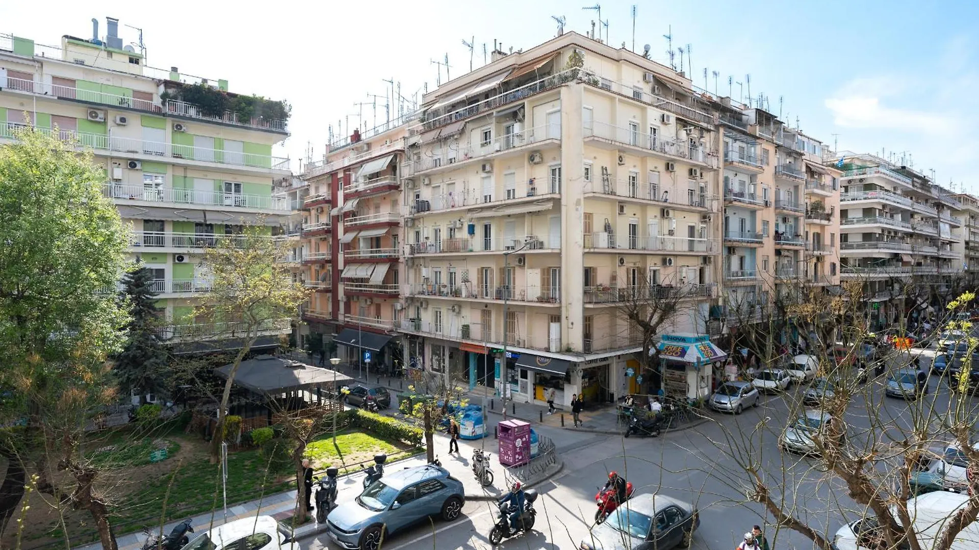 Crystal Haven Luxury Apartment By Binobi! Thessaloniki 0*,