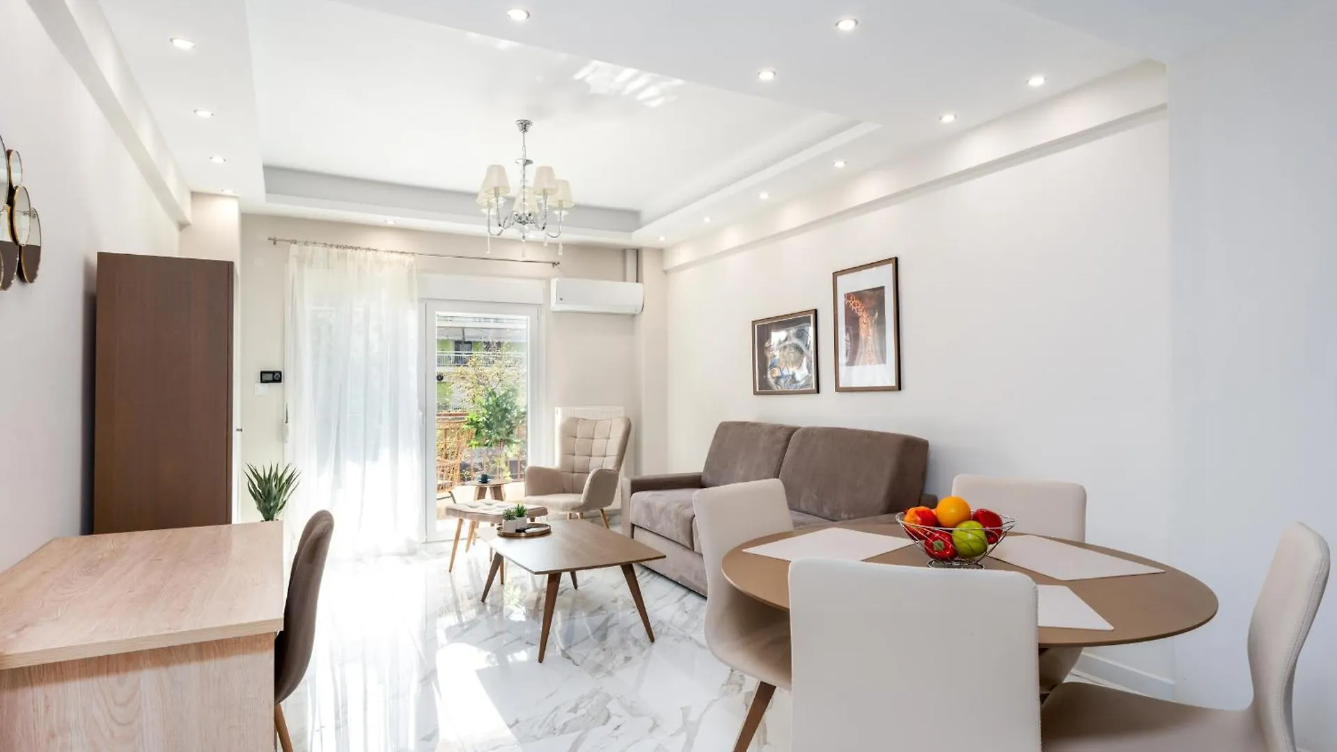 Crystal Haven Luxury Apartment By Binobi! Thessaloniki Greece